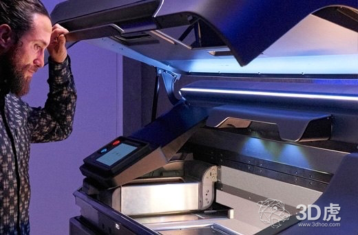 惠普表示3D打印可以降低供应链成本